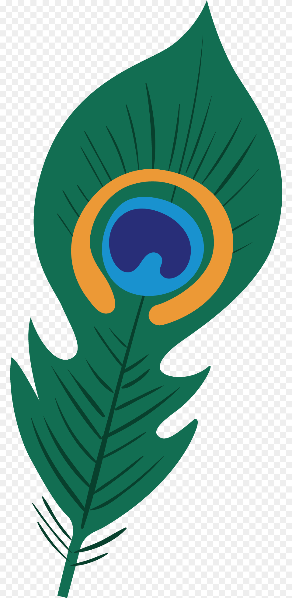 Circle, Leaf, Plant, Art, Graphics Png Image