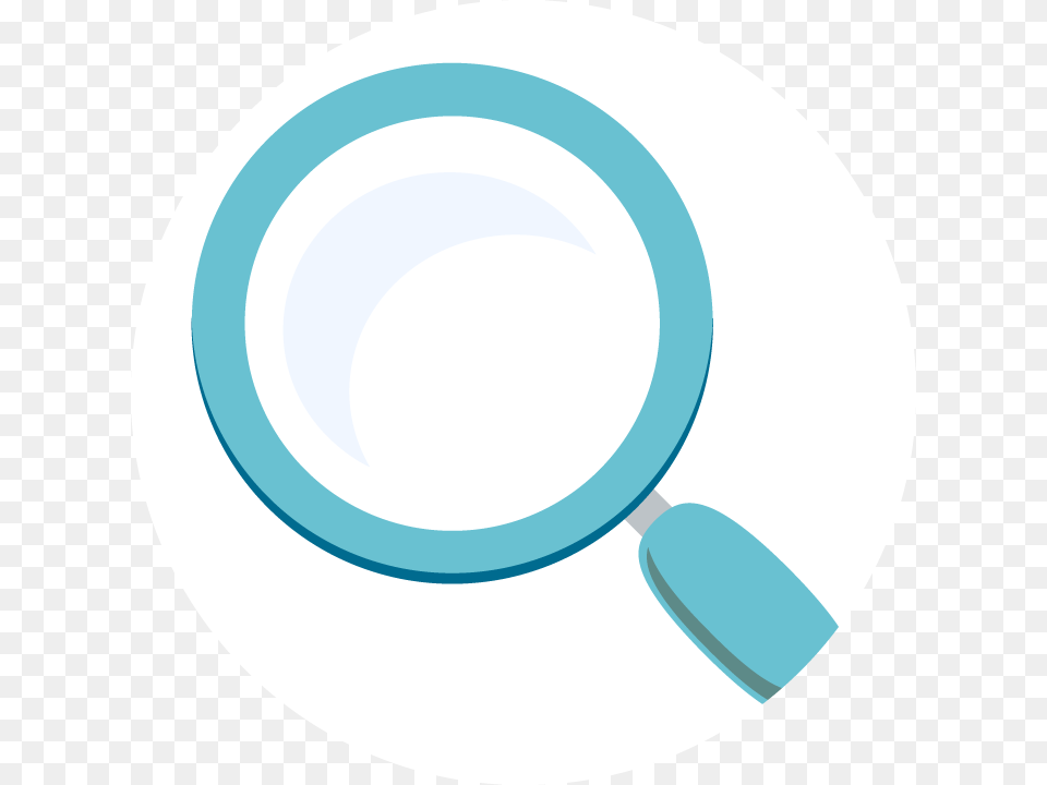 Circle, Magnifying, Disk Free Png Download