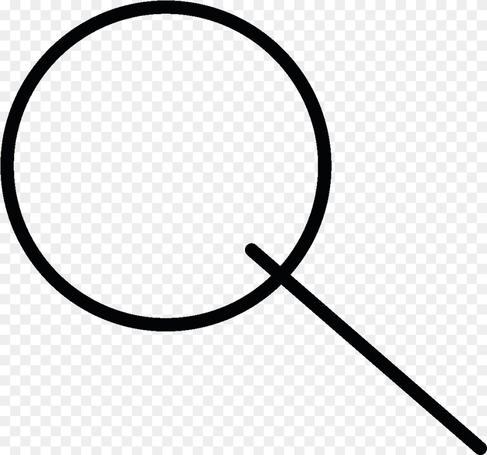 Circle, Racket, Magnifying Png Image