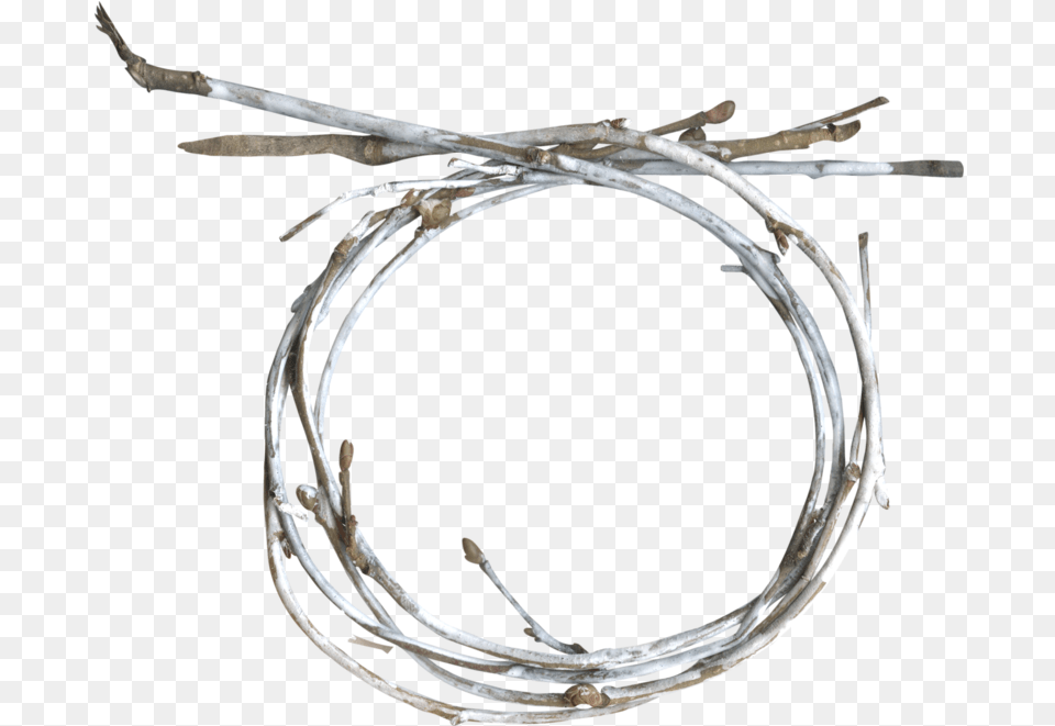 Circle, Wire, Barbed Wire Png Image