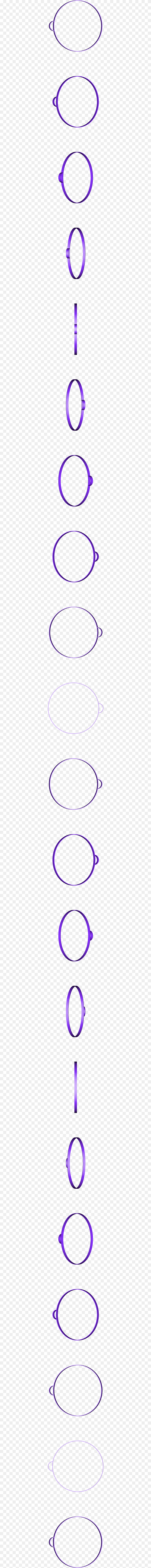 Circle, Coil, Purple, Spiral, Light Free Transparent Png