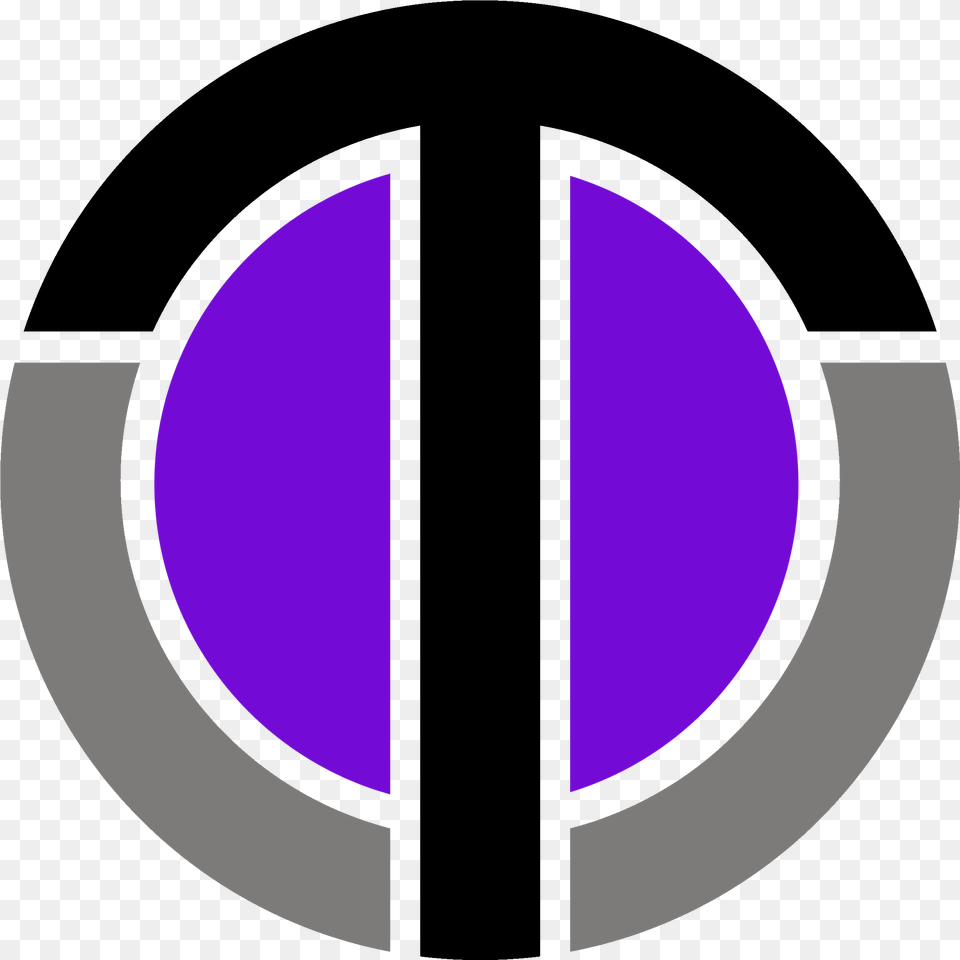 Circle, Purple, Logo, Symbol Free Png Download