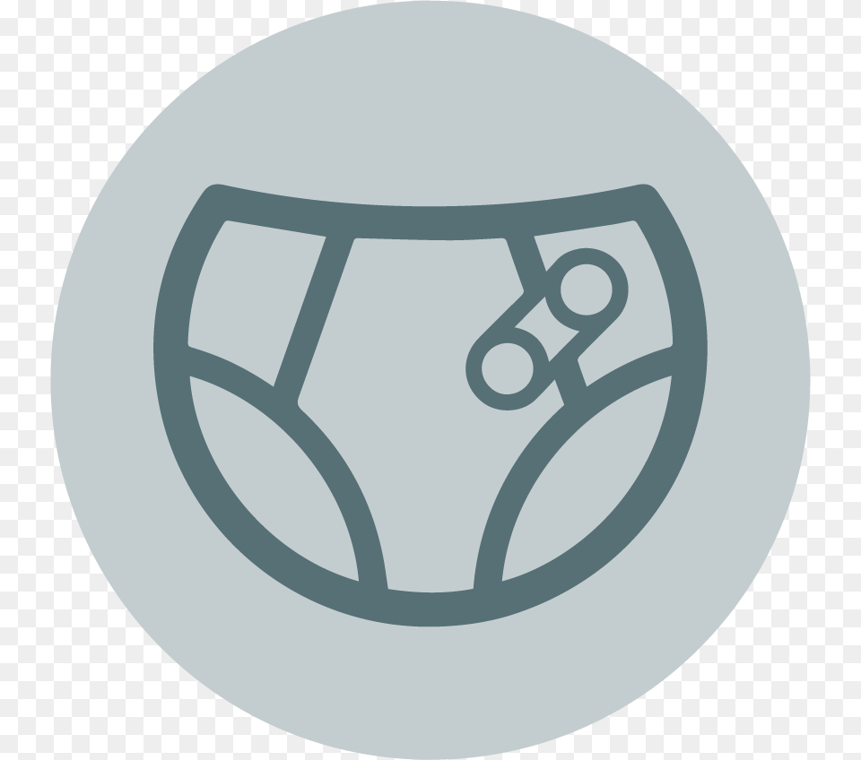 Circle, Clothing, Underwear, Lingerie, Panties Free Png Download