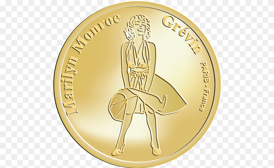 Circle, Gold, Person, Coin, Money Png