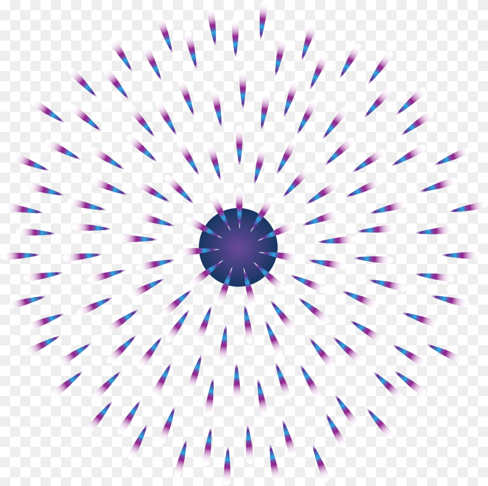 Circle, Fireworks, Purple, Chandelier, Lamp Free Png Download