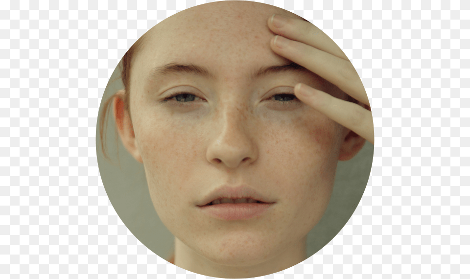 Circle, Baby, Face, Head, Person Free Png Download