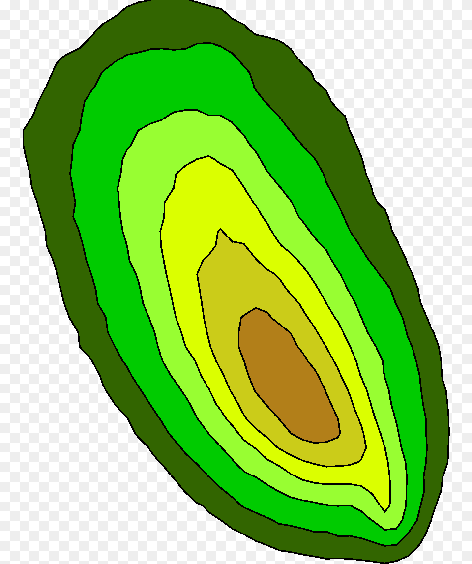 Circle, Avocado, Food, Fruit, Plant Png Image