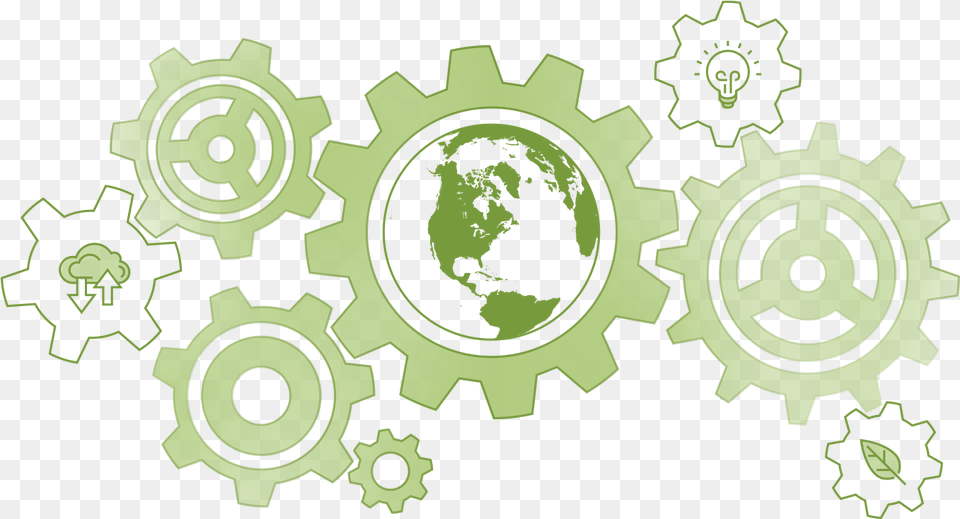 Circle, Green, Machine, Gear, Person Free Transparent Png