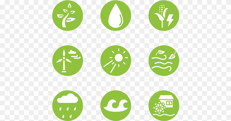 Circle, Green Free Png Download