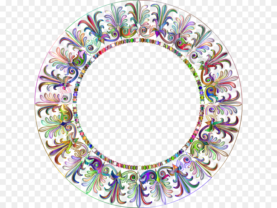 Circle, Accessories, Pattern, Fractal, Ornament Free Transparent Png