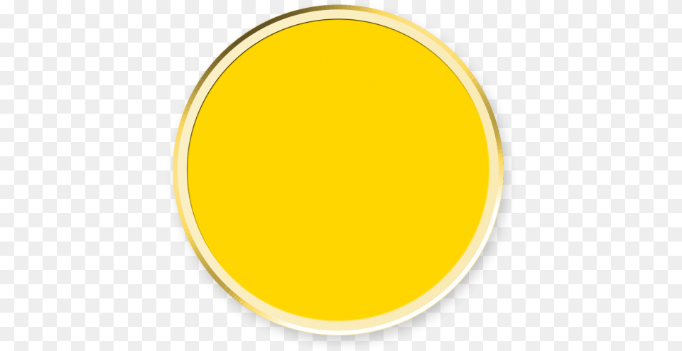 Circle, Gold, Disk Png