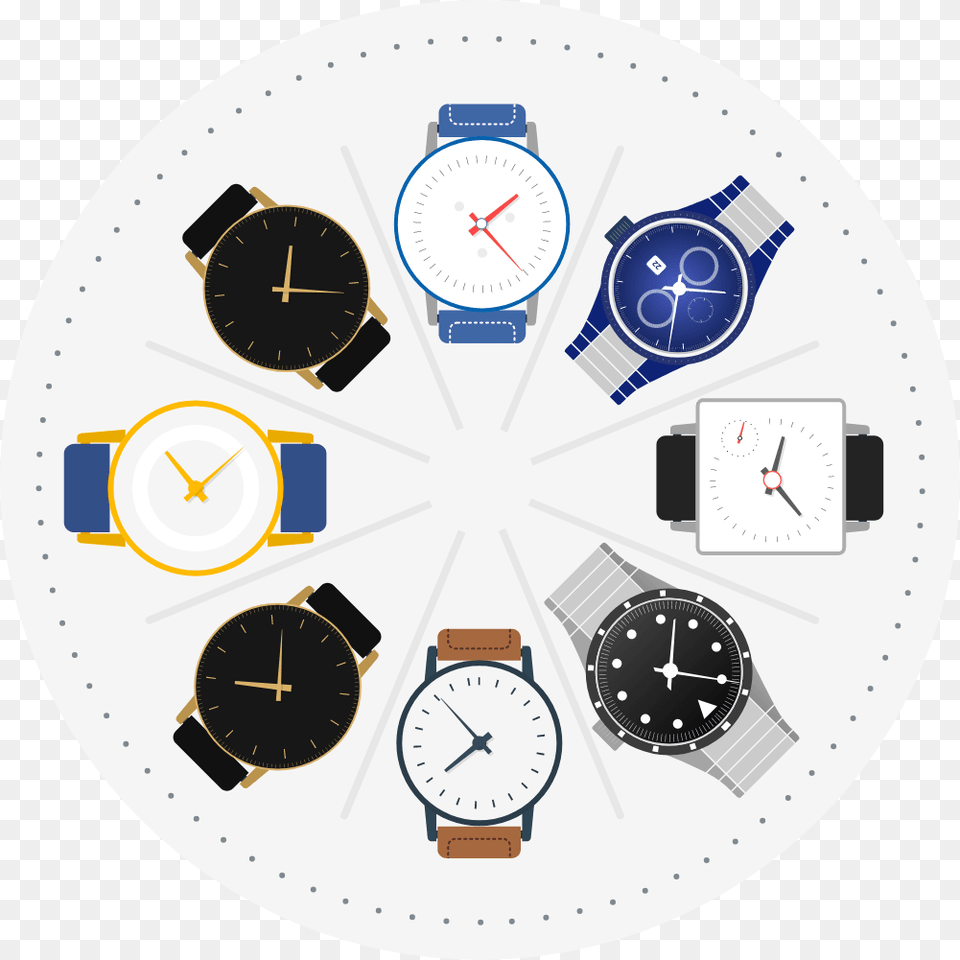 Circle, Wristwatch, Arm, Body Part, Person Free Png