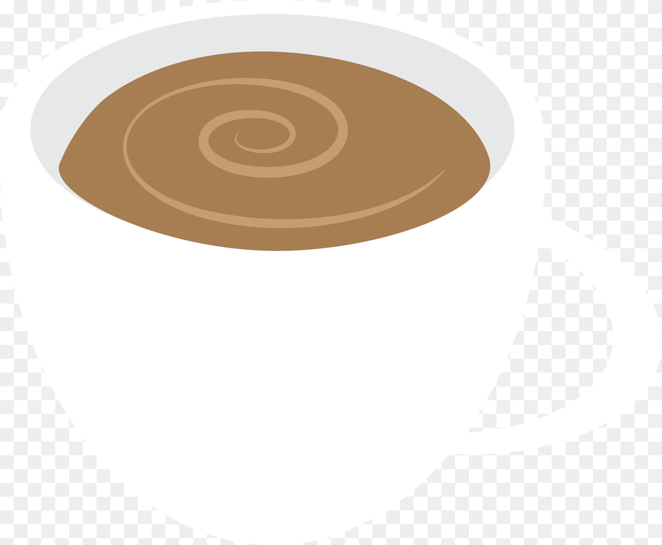 Circle, Cup, Food, Dessert, Chocolate Png Image