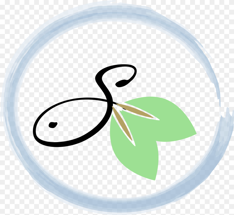 Circle, Leaf, Plant Free Png Download