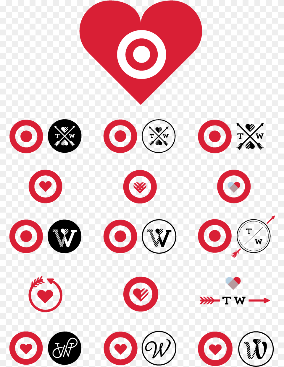 Circle, Heart Png Image