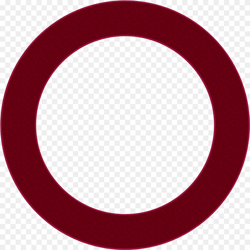 Circle, Maroon, Oval Free Png Download