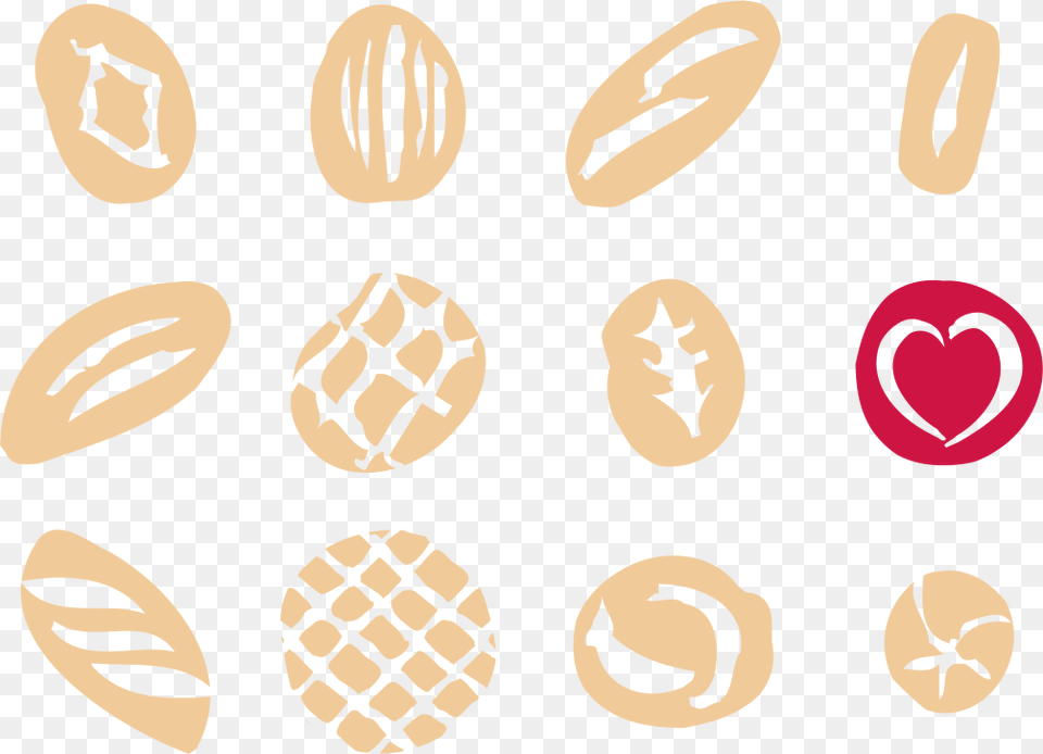 Circle, Food, Nut, Plant, Produce Png