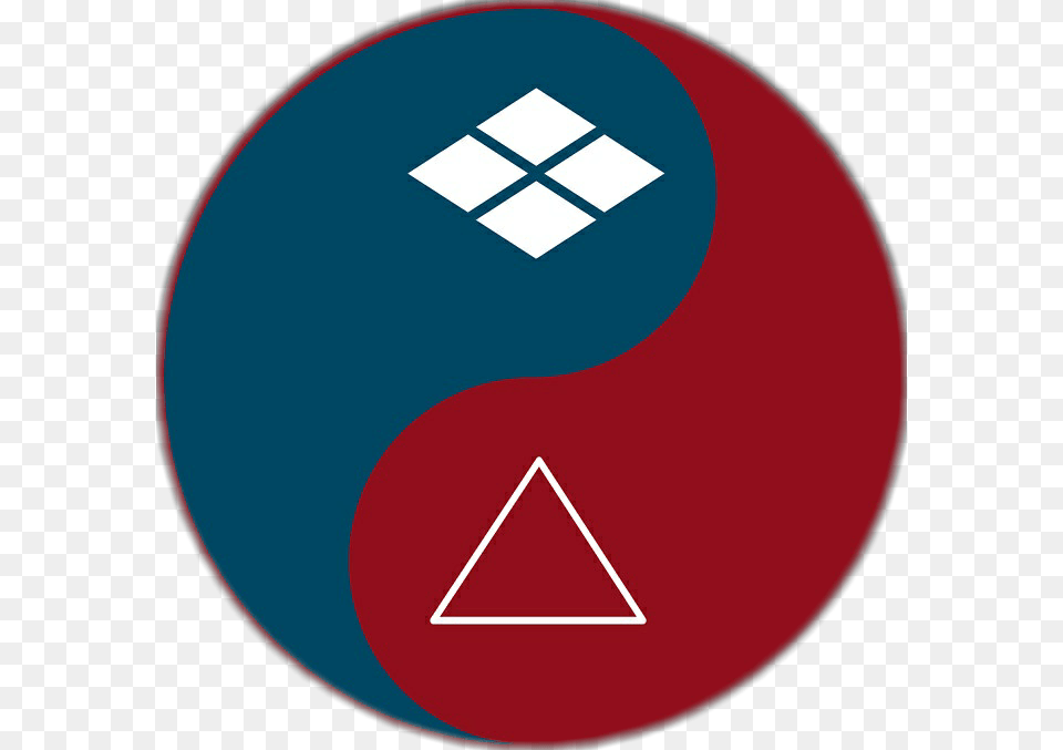 Circle, Triangle, Disk, Symbol Png Image