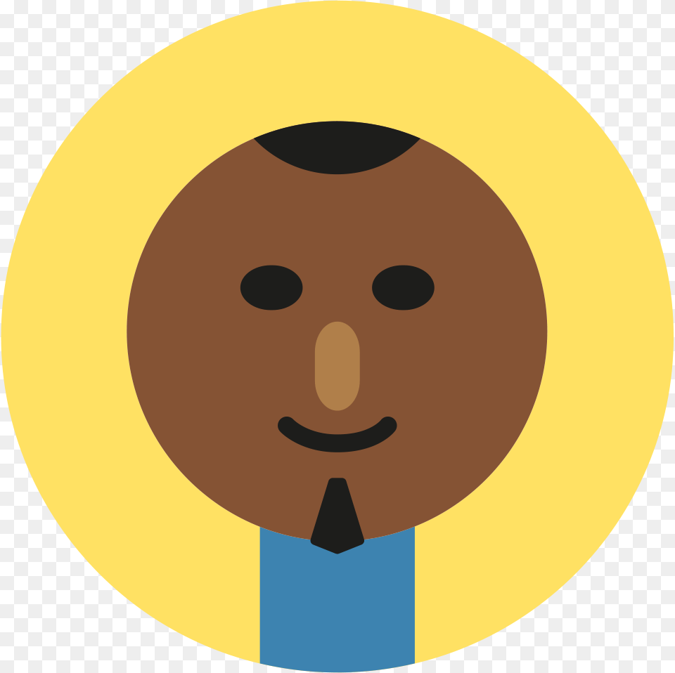 Circle, Gold, Head, Person, Face Free Transparent Png