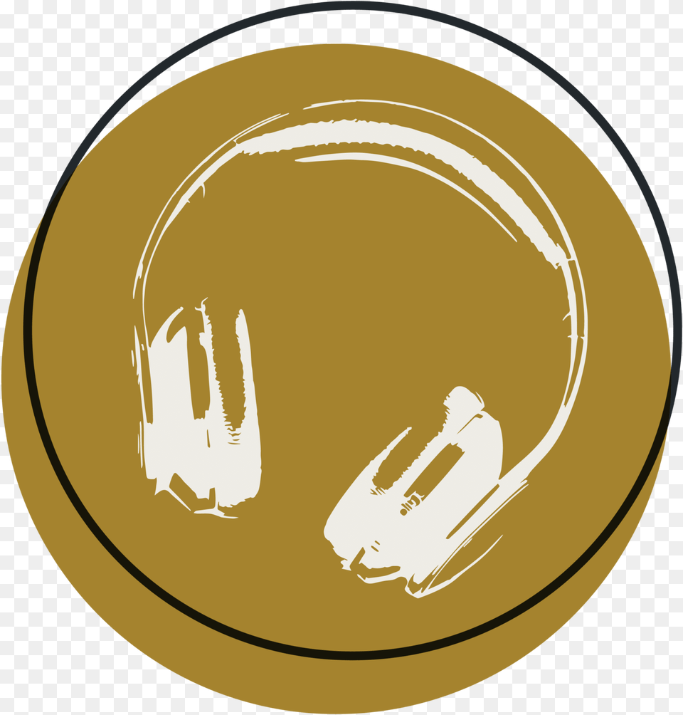 Circle, Gold, Meal, Cutlery, Fork Free Png Download