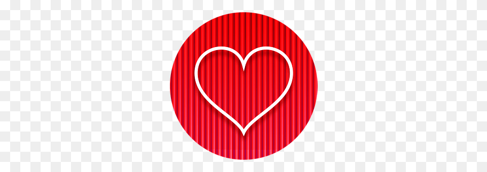 Circle Heart, Disk Png Image