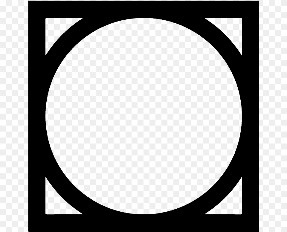 Circle, Gray Free Png