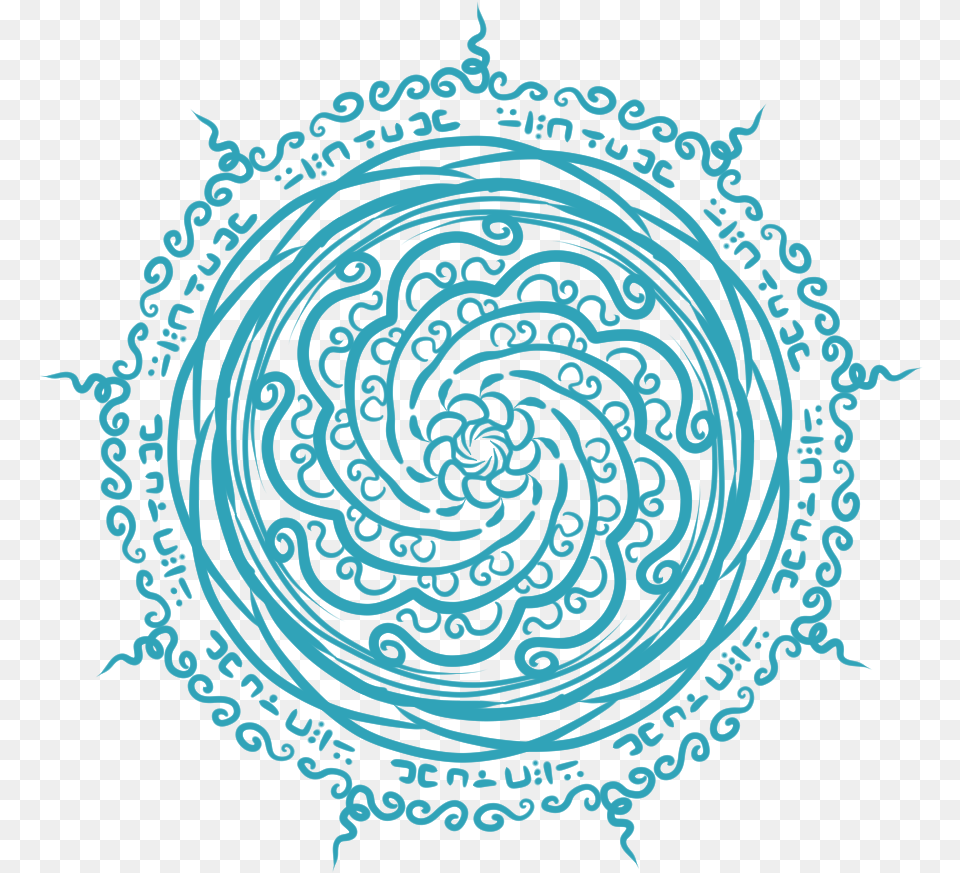 Circle, Pattern, Spiral, Art, Graphics Png Image