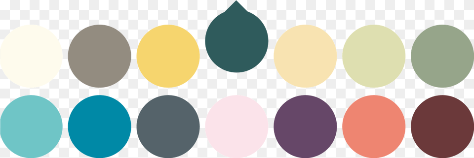 Circle, Paint Container, Palette Free Transparent Png