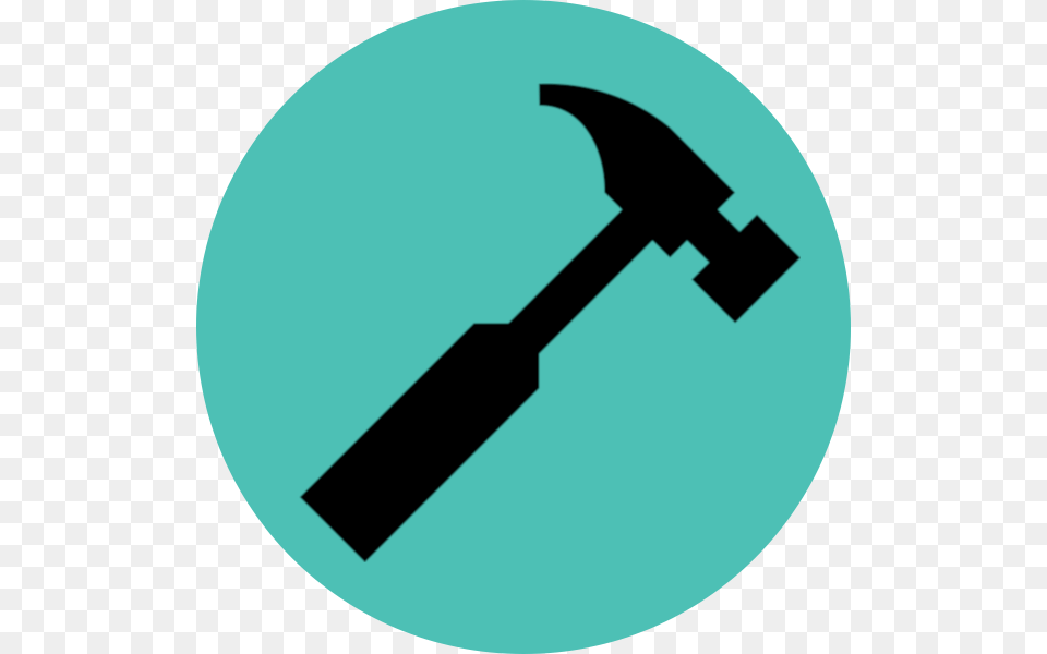 Circle, Device, Hammer, Tool, Disk Png Image