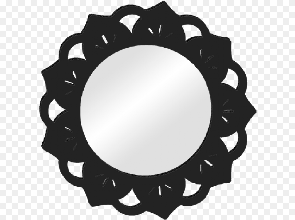 Circle, Mirror, Ammunition, Grenade, Weapon Png Image