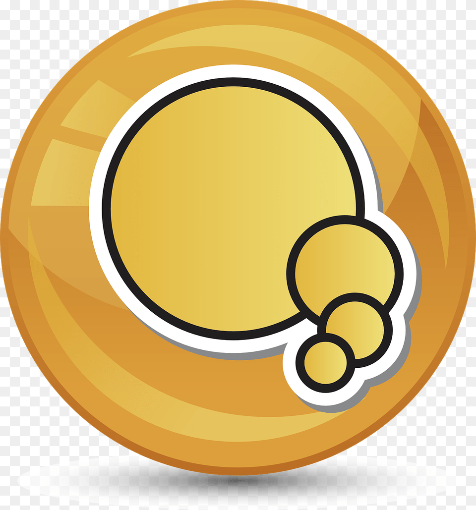 Circle, Sphere, Gold, Produce, Food Free Transparent Png
