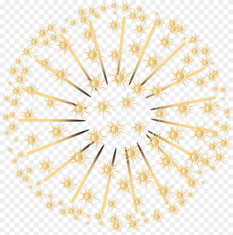 Circle, Chandelier, Lamp, Flower, Plant Png