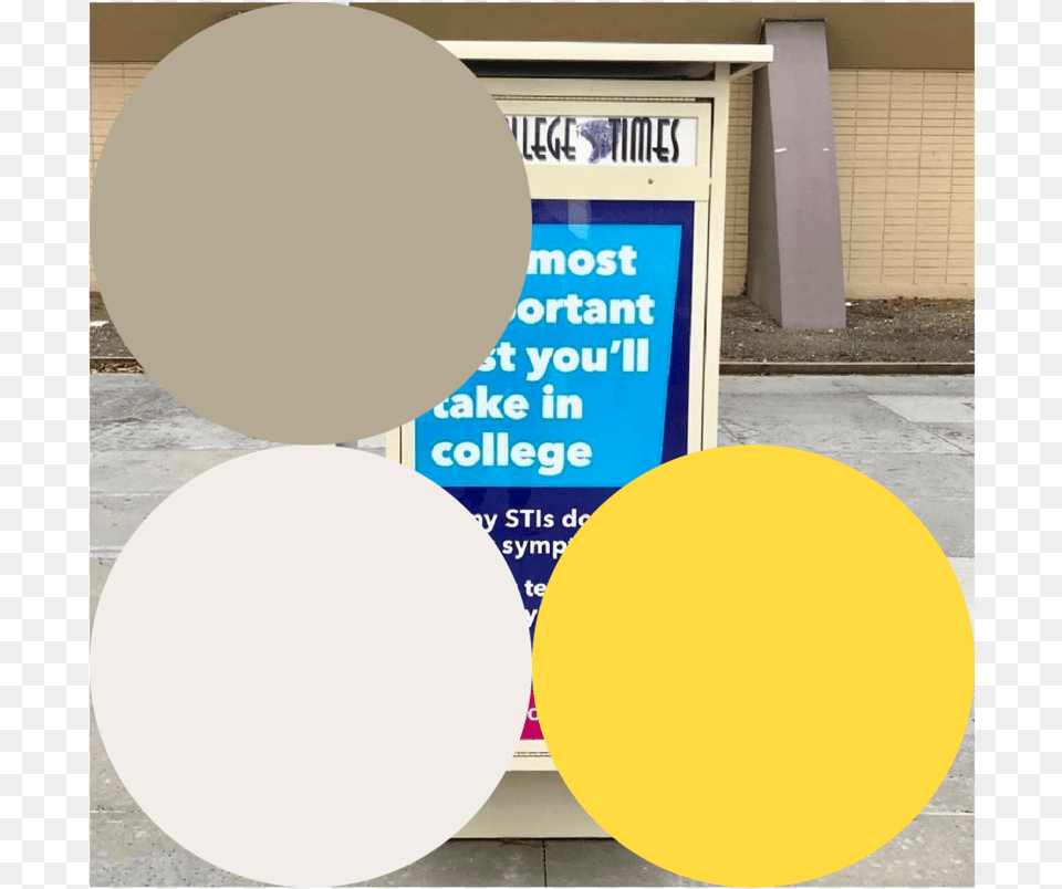 Circle, Advertisement, Poster, Kiosk, Shelter Free Transparent Png