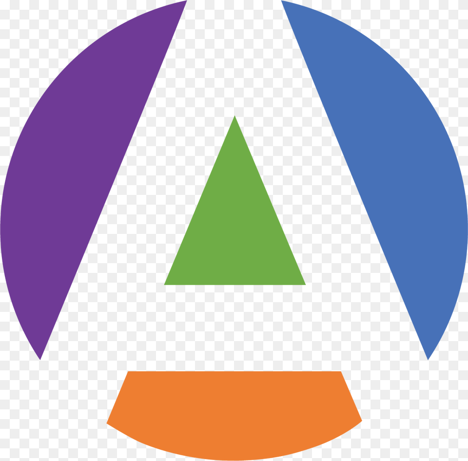 Circle, Triangle Png Image