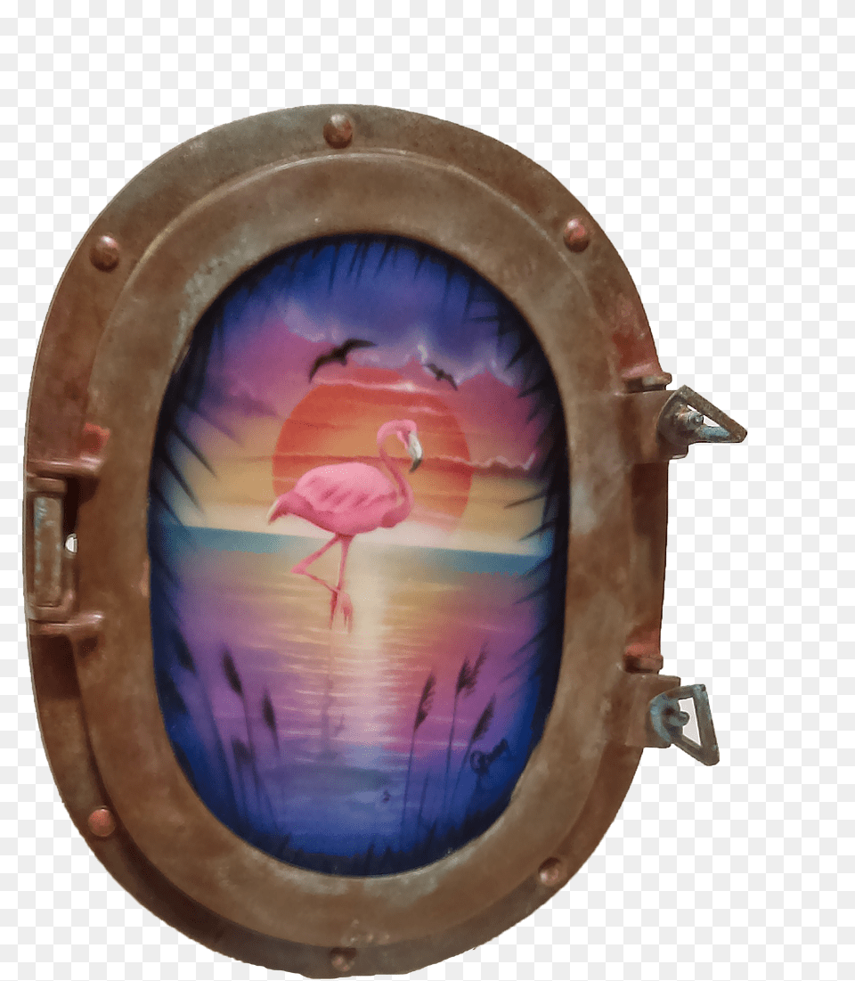 Circle, Window, Animal, Bird, Porthole Free Png Download