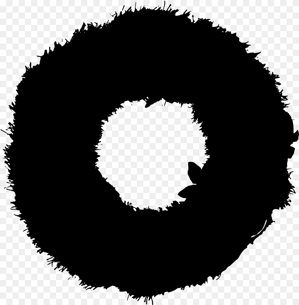 Circle, Gray Free Transparent Png