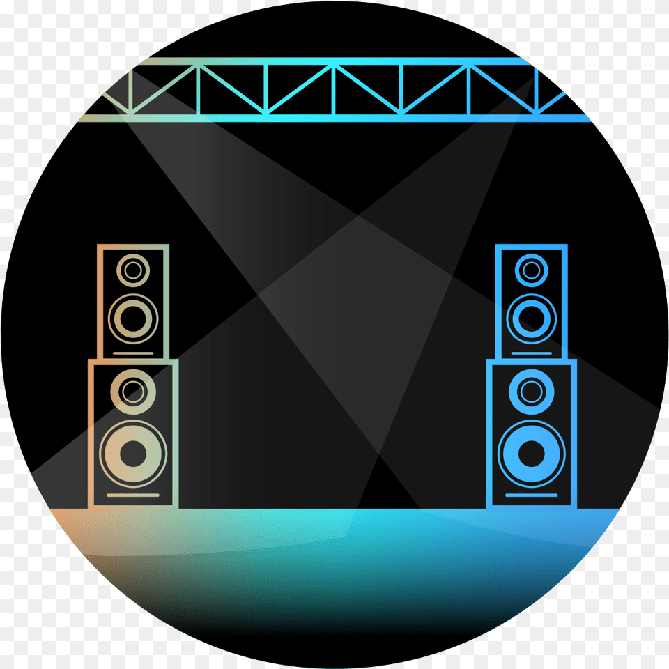 Circle, Electronics, Speaker, Disk Png Image