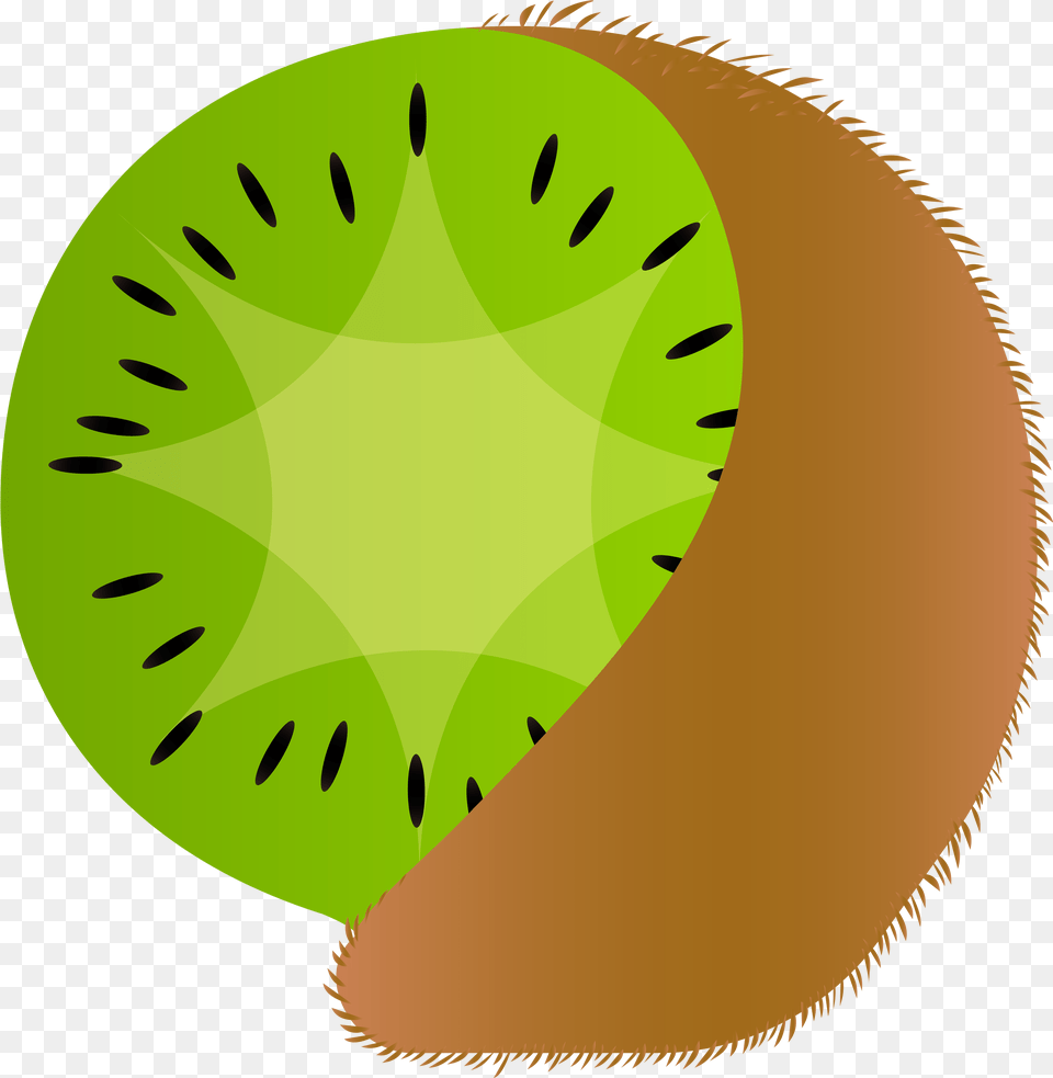 Circle, Food, Fruit, Kiwi, Plant Free Png Download