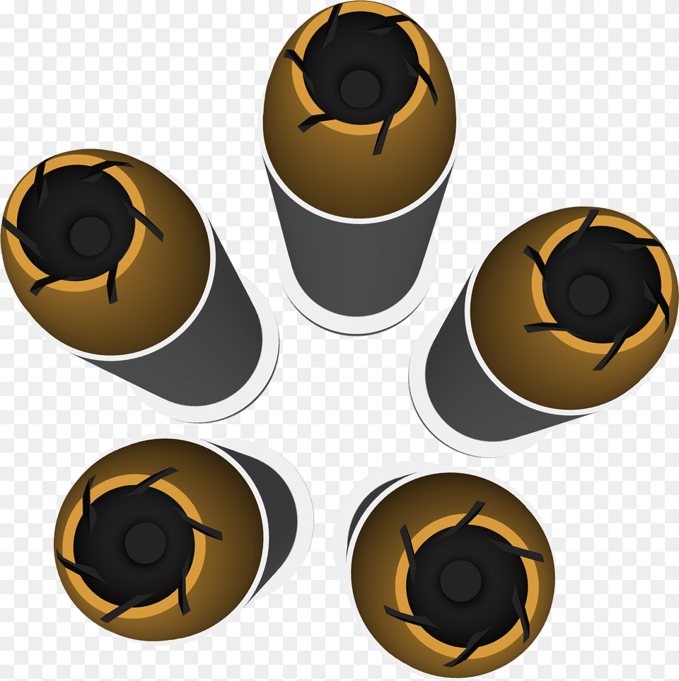 Circle, Ammunition, Weapon, Bullet Free Png Download