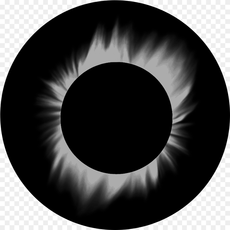 Circle, Astronomy, Eclipse, Nature, Night Png Image