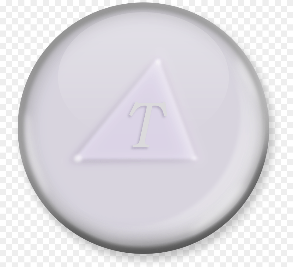Circle, Triangle, Plate Png Image