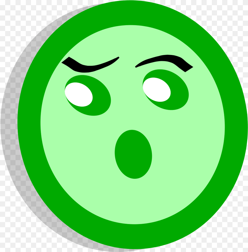 Circle, Green, Face, Head, Person Png Image