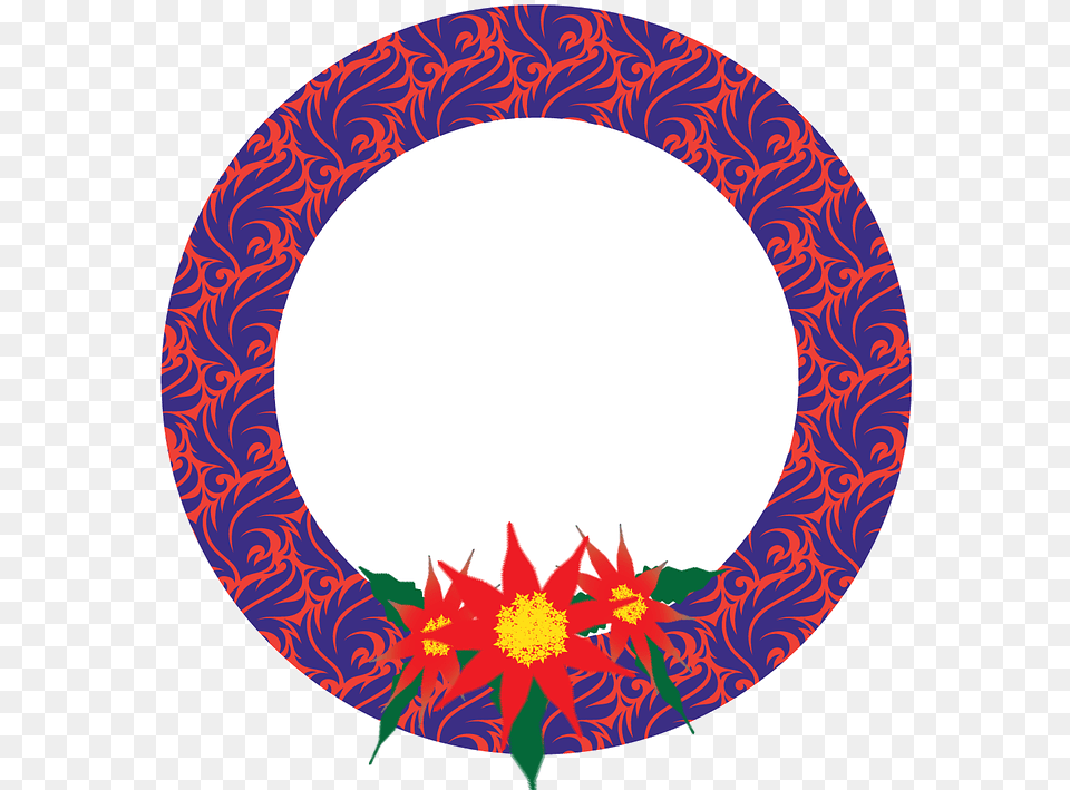 Circle, Plant, Leaf, Oval, Pattern Free Transparent Png