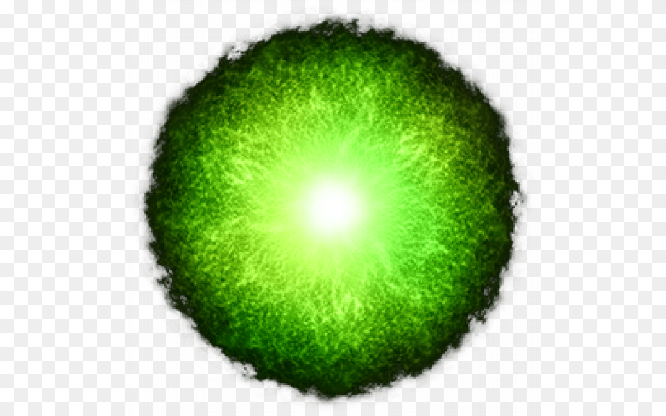 Circle, Green, Sphere, Flare, Light Free Transparent Png