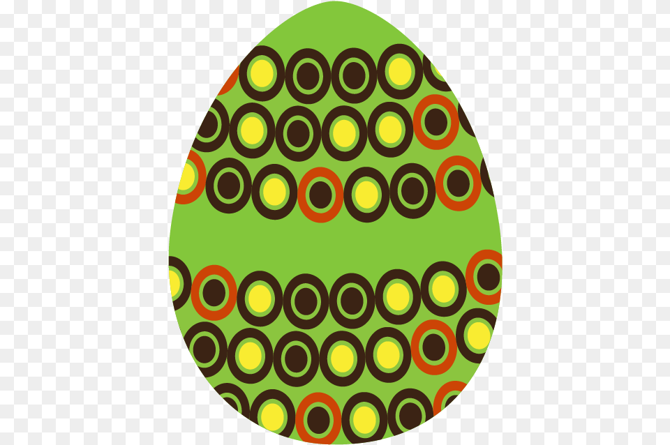 Circle, Easter Egg, Egg, Food, Disk Png Image