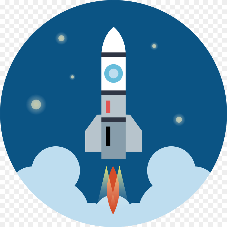 Circle, Launch, Rocket, Weapon Png
