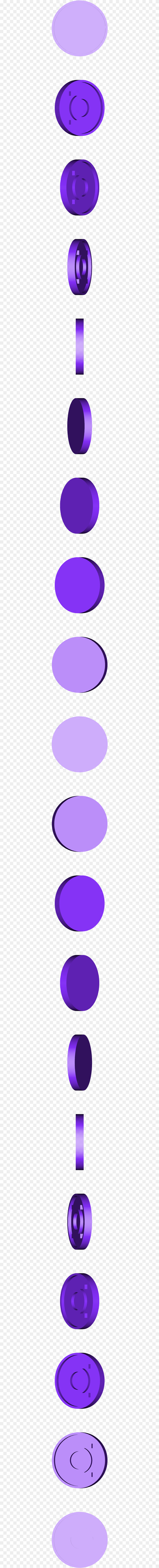 Circle, Lighting, Purple, Glass, Spiral Png