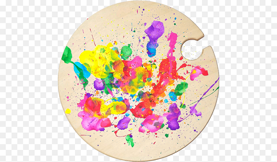 Circle, Paint Container, Palette, Birthday Cake, Cake Free Png
