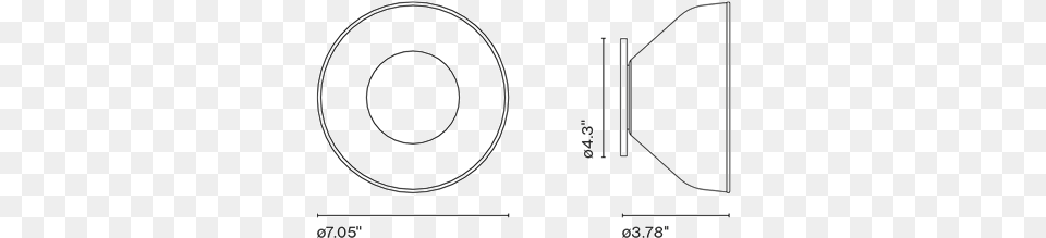 Circle, Accessories, Jewelry, Necklace, Ct Scan Free Png
