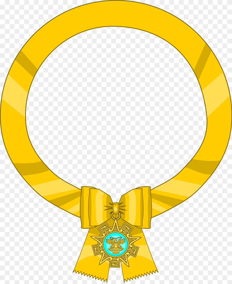 Circle, Gold, Accessories, Jewelry, Necklace Free Png